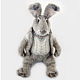 Las coles de punto, de Conejo en el regalo, un conejillo de punto de juguete. Stuffed Toys. AnnieIKnitToys. Online shopping on My Livemaster.  Фото №2