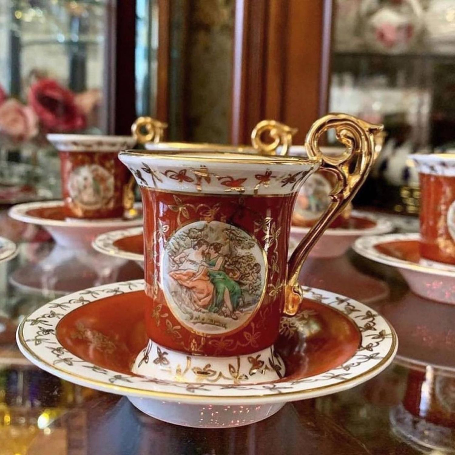 Кофейные пары, фарфор (Еisenberg, Германия) в интернет-магазине на ...