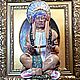 Винтаж: Индеец.Royal Doulton.Статуэтка.Англия.Фарфор, Статуэтки винтажные, Тамбов,  Фото №1