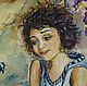 Картина. Воришка или встреча нового друга. Акварель, акв. бумага, А3. Картины. Ершова (Ershova) Марина (Marina):). Ярмарка Мастеров.  Фото №5