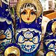 Винтаж: Матрешка ручная роспись. Сувениры винтажные. Олины безделушки. Ярмарка Мастеров.  Фото №15
