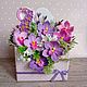 Букет орхидей из мыла к 8 Марта, Подарки на 8 марта, Москва,  Фото №1