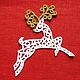 Christmas deer. Christmas decorations. Home&Decor. Online shopping on My Livemaster.  Фото №2