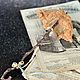 Плюшевый мишка Тося. Мишки Тедди. Авторские мишки и куклы в смешанной технике. Ярмарка Мастеров.  Фото №5