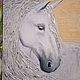 Картина с конем. "Мой конь". Картины. Картины для души Virgo gallery. Ярмарка Мастеров.  Фото №4