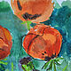 Paintings: Poppies. Pictures. Natalia Novozhilova. Online shopping on My Livemaster.  Фото №2