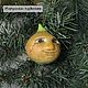 Помидор/Картошка/Лук, ватная ёлочная игрушка. Елочные игрушки. Игрушки чудесные (Людмила). Ярмарка Мастеров.  Фото №5
