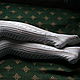 Order Fishnet stockings ' Romance'. Irina-snudy,hoods,gloves (gorodmasterov). Livemaster. . Stockings Фото №3