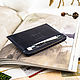 Leather cover for the driver's documents and maps passport cover. Passport cover. Ptaho. My Livemaster. Фото №5