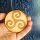 Triskelion for the altar, pentacle altar. Altar of Esoteric. magics-cave. My Livemaster. Фото №4