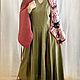 Жилет стеганый из льна принт пэчворк. Жилеты. SVЭRO dress. Ярмарка Мастеров.  Фото №9