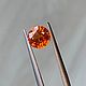 Мандариновый Гранат Спессартин, 2.455 ct. Кабошоны. Суперские редкие ограненные камни (truegems). Ярмарка Мастеров.  Фото №5