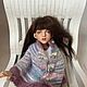 Шарнирная кукла. Кукла БЖД bjd. Интерьерная кукла. Larsen.dolls. Ярмарка Мастеров.  Фото №9
