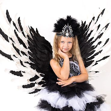 Карнавальный костюм нарядное платье для девочки ангел