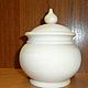 Jar diameter-13.5 cm (basswood). Blanks for decoupage and painting. zacotovkaru. Online shopping on My Livemaster.  Фото №2