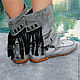 Order Summer boots from Python GODELIV. Exotic Workshop Python Fashion. Livemaster. . High Boots Фото №3