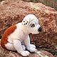 felt toy: American bulldog puppy. Felted Toy. Felt toys (rushanatim). Online shopping on My Livemaster.  Фото №2