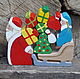 Балансир "Дед Мороз и Снегурочка с подарками", Игровые наборы, Саратов,  Фото №1