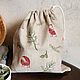 Storage bags 'Foxes'. Bags. Sewing fad. Online shopping on My Livemaster.  Фото №2