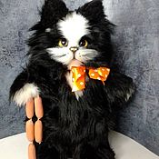 Фен-шуй и эзотерика handmade. Livemaster - original item The creature is a Cat - Obormotik!. Handmade.