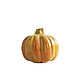 Керамическая тыква "Cutie Pumpkin". Вазы. Hill & Mill. Интернет-магазин Ярмарка Мастеров.  Фото №2