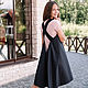 Dress with open back made of Italian brand cotton, Sundresses, Tolyatti,  Фото №1