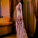 Wedding dress full length, lace, with train 3D 'Aphrodite - the foam'. Dresses. Lana Kmekich (lanakmekich). My Livemaster. Фото №5