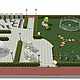 3d-визуализация проекта благоустройства территории. Дизайнерские услуги. Dizajn-byuro-metafora. Ярмарка Мастеров.  Фото №5