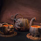 Tea set 'Fires of Samhain', Tea & Coffee Sets, Novosibirsk,  Фото №1