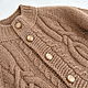 Order Knitted jumpsuit for baby 74 - 80 cm. Merino 100%. Olgamusinaekb. Livemaster. . Overall for children Фото №3