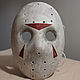 Jason Voorhees mask Friday the 13th. Character masks. Kachestvennye avtorskie maski (Magazinnt). Интернет-магазин Ярмарка Мастеров.  Фото №2