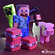Cake topper "Minecraft", Gingerbread Cookies Set, Moscow,  Фото №1