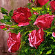 Oil painting Bouquet of red roses as a gift to your girlfriend. Pictures. Zabaikalie. My Livemaster. Фото №4