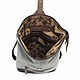  Women's Brown Salamander Leather Backpack Bag Mod. CP34. Backpacks. Natalia Kalinovskaya. My Livemaster. Фото №6