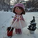Куколка 35 см, Тыквоголовка, Москва,  Фото №1