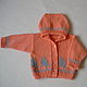 Knitted set for girls. Baby Clothing Sets. 4 children-baby. My Livemaster. Фото №4