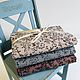 Фланель с рисунком Кантри 50х50см, 3 расцветки. Ткани. Lavka Home&Cotton. Ярмарка Мастеров.  Фото №4
