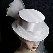 Аксессуары handmade. Livemaster - original item Top Hat Amazon wedding. Handmade.