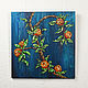 Copy of The painting on wood 50x50sm "Branches". Pictures. EVAG. Online shopping on My Livemaster.  Фото №2