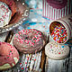 Bombs for the bath: Donut. Bombs. Otvintage Soap. Online shopping on My Livemaster.  Фото №2