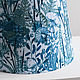The Shade 'Lagoon Forest' Ø25. Lampshades. Hill & Mill. My Livemaster. Фото №4