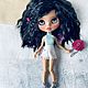 Кукла Кастом Блайз Blythe ooak. Кукла Кастом. Dolls Katti. Ярмарка Мастеров.  Фото №11