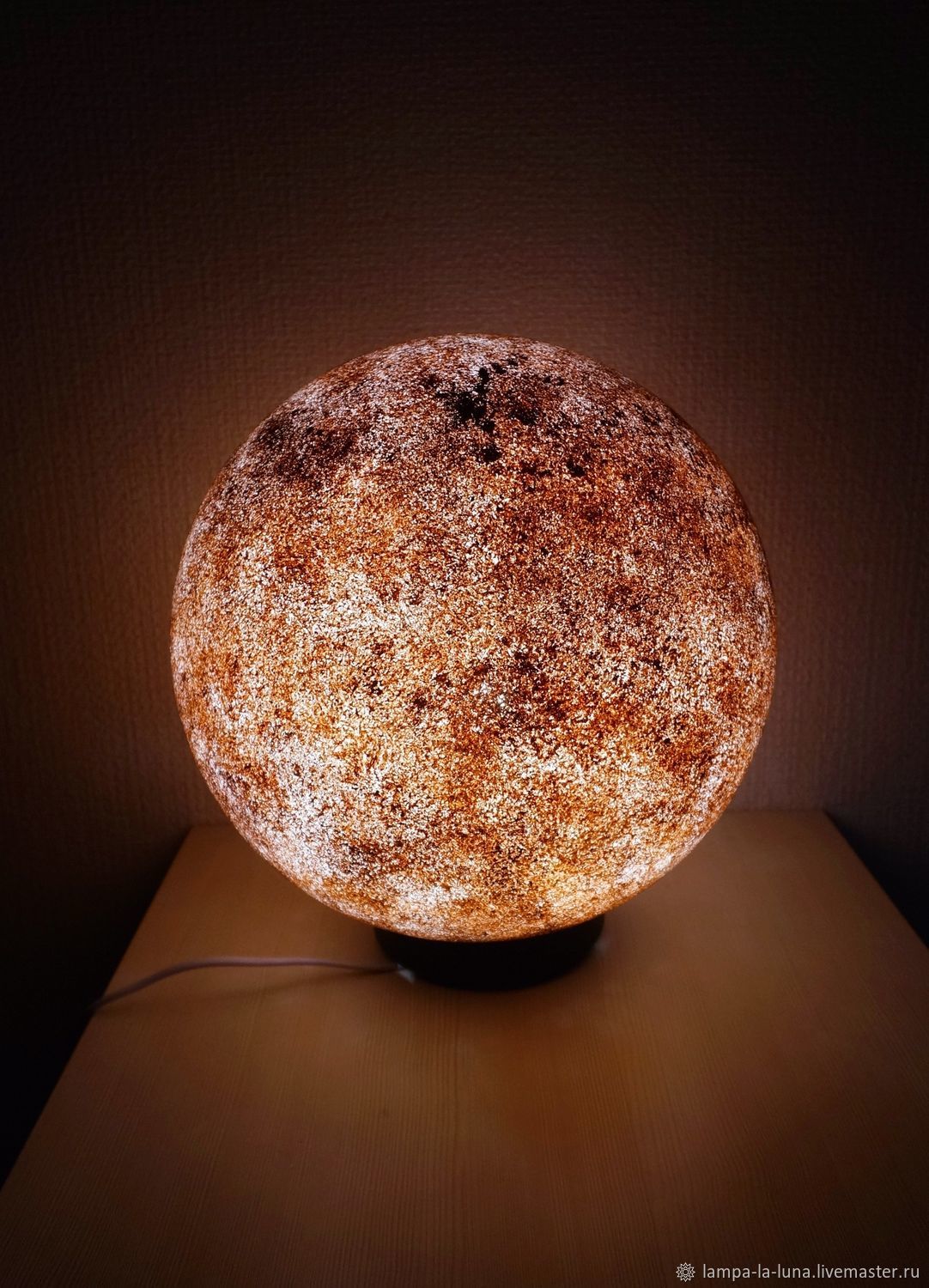 Светильник - Венера 30 см (светильник планета, ночник), Ночники, Санкт-Петербург,  Фото №1