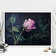 Oil painting 'Vintage rose', painting with flowers, Pictures, Belgorod,  Фото №1