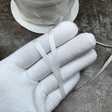 Материалы для творчества ручной работы. Ярмарка Мастеров - ручная работа ЛЕНТА ШЕЛКОВАЯ. Handmade.