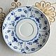 Винтаж: Бульонница с тарелкой. Villeroy & Boch Heinrich Amalienburg. Тарелки винтажные. Винтажная посуда из Германии. Ярмарка Мастеров.  Фото №4