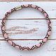 Order Pink Python bead harness. Natalya | Handmade jewelry  |. Livemaster. . Necklace Фото №3