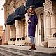 Oversize coat ' Lavender'. Coats. Alexandra Maiskaya. Online shopping on My Livemaster.  Фото №2
