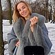 Заказать Сумка-клатч из меха норки блэк глама. Татьяна Гогошидзе (tf_fur_workshop). Ярмарка Мастеров. . Клатчи Фото №3