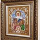 Order The icon of the Holy martyrs Faith Hope love and their mother Sophia. natalimaster. Livemaster. . Icons Фото №3